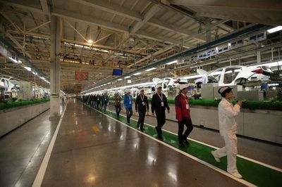 零距离感受卓越品质 探访本田全球标杆工厂--2018年“北区媒体”走进东风Honda